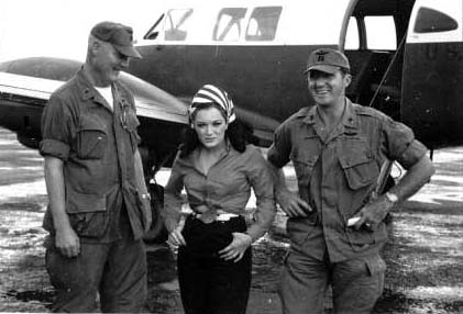 Connie in Vietnam 1968