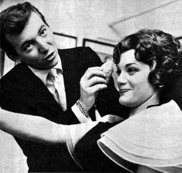 Connie with Bobby Darin