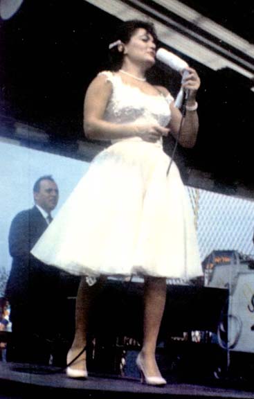 Connie at Freedomland, 1962