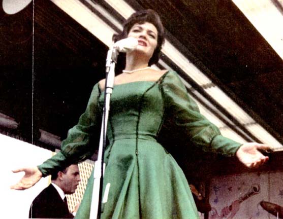 Connie at Freedomland, 1962