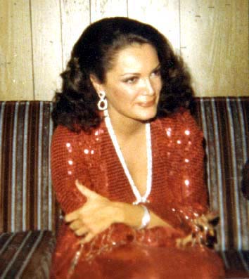 Connie backstage from Dick Clark Show, 1978