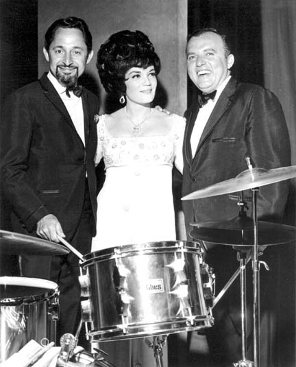 Connie with Bobby Grauso and Joe Mazzu