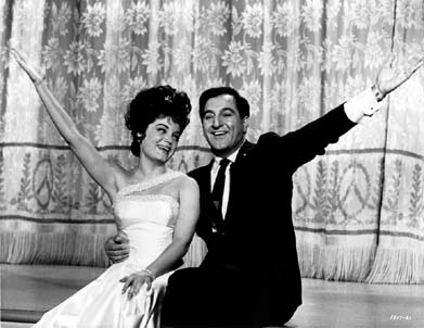 Connie with Danny Thomas