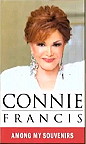 Connie autobio Among My Souvenirs book cover