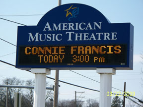 American Music Theatre, Lancaster, PA