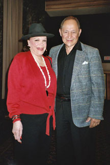 Connie with Bobby Grauso in San Francisco 2007