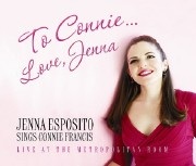 Jenna Esposito Sings Connie Francis CD cover