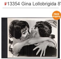 Connie as Gina on ebay photo