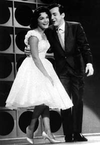 Connie with Bobby Darin