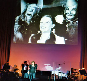 In the shadow of Judy Garland