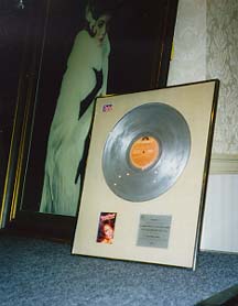 [British award plaque, 24x30 inch portrait]