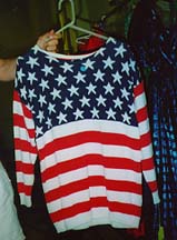 [American flag sweater]