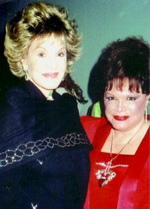 Connie with Phyllis McGuire