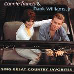  Connie Francis & Hank Williams Jr CD