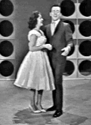 Bobby Darin and Connie Francis
