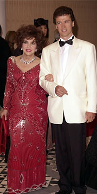 Gina with Javier Rigau Rafols