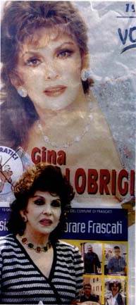 Gina by EU campaign poster