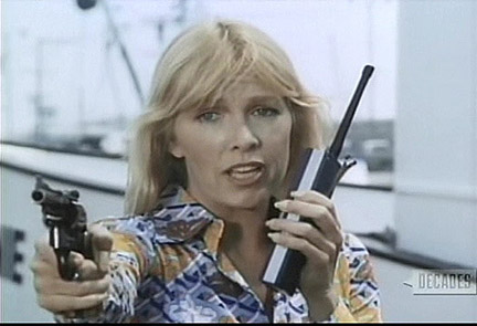 Stella Stevens with HT-220