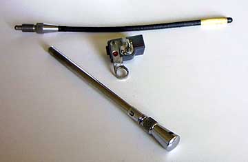 HT-200 antennas and loading coil
