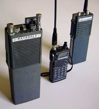 HT-200 with a Icom T7 and a HT-220