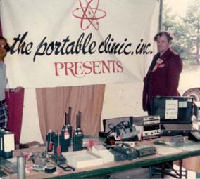 Portable Clinic display