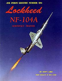 NF-104 book by Scott Libis