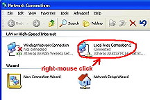 Windows Network Connections