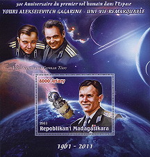 Yuri Gagarin Stamp